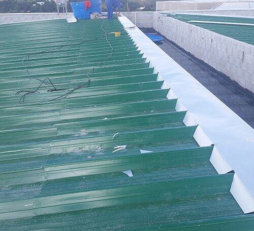 Instalação de Rufos em Araçariguama (SP) 2015